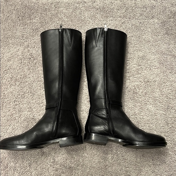 Banana Republic Black Riding Boots - Picture 3 of 6